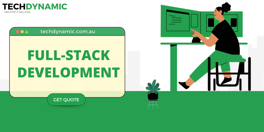 full-stack development service