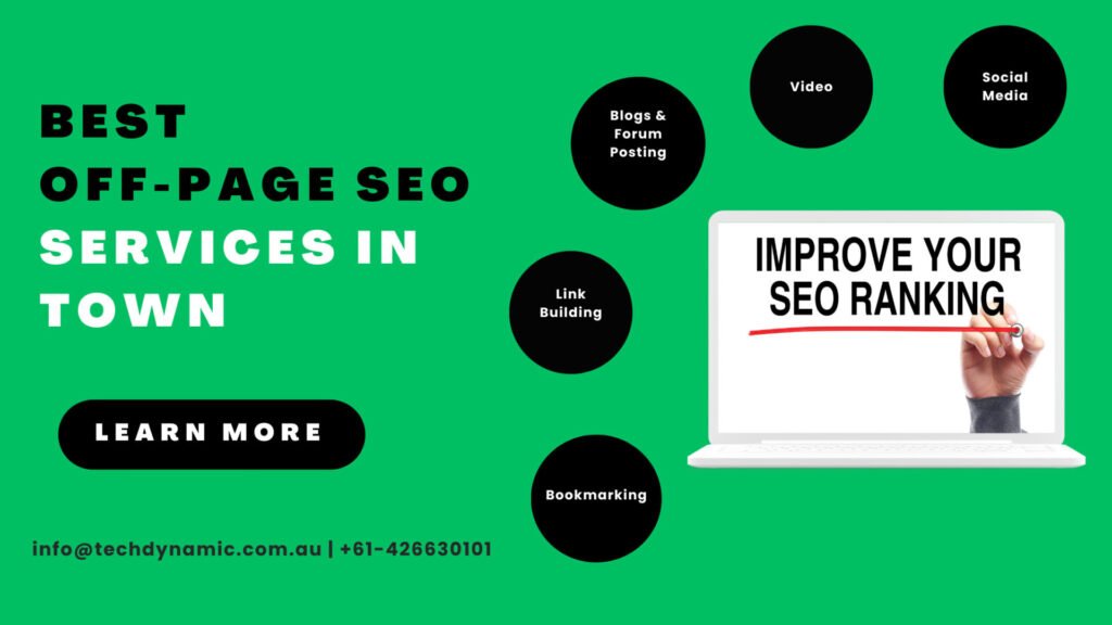 Off-Page SEO Service in Sydney