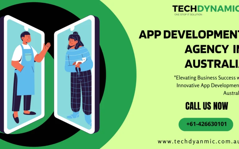 App development agency Australia